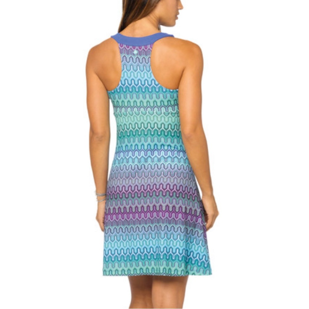 Prana Shauna Dress Racer Back - Picture 2 of 9